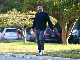 Ben Affleck Out - LA