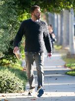 Ben Affleck Out - LA