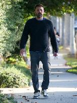 Ben Affleck Out - LA