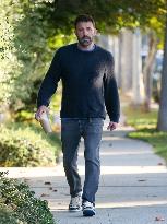 Ben Affleck Out - LA