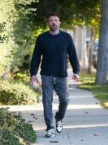 Ben Affleck Out - LA