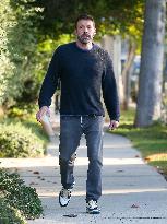 Ben Affleck Out - LA