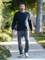 Ben Affleck Out - LA