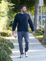 Ben Affleck Out - LA