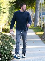 Ben Affleck Out - LA