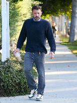 Ben Affleck Out - LA