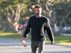 Ben Affleck Out - LA