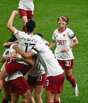 Football: Miyazawa in Man United Women's win