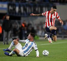 (SP)ARGENTINA-BUENOS AIRES-FIFA WORLD CUP QUALIFIERS-ARGENTINA VS PARAGUAY