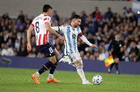 (SP)ARGENTINA-BUENOS AIRES-FIFA WORLD CUP QUALIFIERS-ARGENTINA VS PARAGUAY