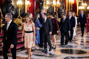 Spanish Royals At The October 12 Reception - Madrid