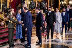 Spanish Royals At The October 12 Reception - Madrid