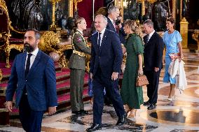 Spanish Royals At The October 12 Reception - Madrid