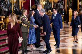 Spanish Royals At The October 12 Reception - Madrid