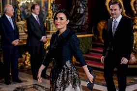 Spanish Royals At The October 12 Reception - Madrid