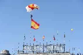 SPAIN-MADRID-NATIONAL DAY-CELEBRATION