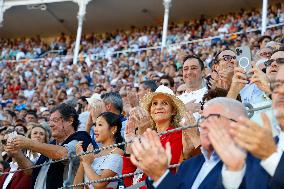 Infanta Elena At Las Ventas Bullring - Madrid