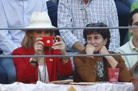 Infanta Elena At Las Ventas Bullring - Madrid