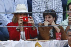 Infanta Elena At Las Ventas Bullring - Madrid