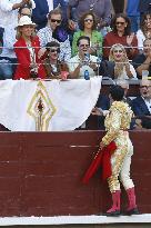 Infanta Elena At Las Ventas Bullring - Madrid