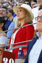 Infanta Elena At Las Ventas Bullring - Madrid