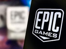 Photo illustration EPIC Games