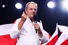 Donald Tusk Convention In Katowice, Poland