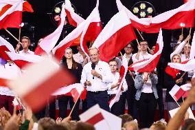 Donald Tusk Convention In Katowice, Poland