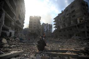 Israel Pounds Gaza