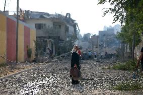 Israel Pounds Gaza