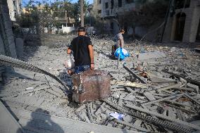 Israel Pounds Gaza