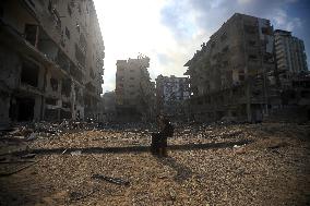 Israel Pounds Gaza