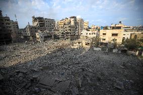 Israel Pounds Gaza