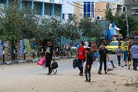 Israel Pounds Gaza