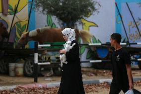 Israel Pounds Gaza