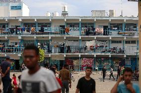 Israel Pounds Gaza