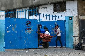 Israel Pounds Gaza