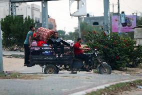Israel Pounds Gaza