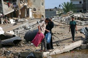 Israel Pounds Gaza