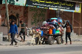 Israel Pounds Gaza