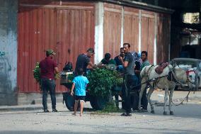 Israel Pounds Gaza