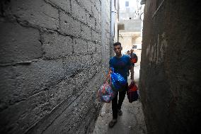 Israel Pounds Gaza