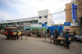 Israel Pounds Gaza