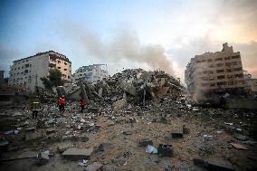 Israel Pounds Gaza