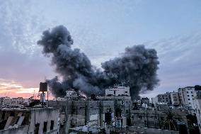 Israel Pounds Gaza