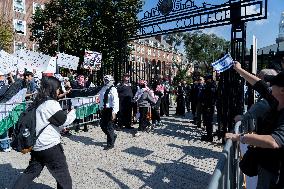 Brooklyn College Palestine Protest 10.12.2023