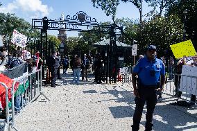 Brooklyn College Palestine Protest 10.12.2023