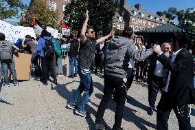 Brooklyn College Palestine Protest 10.12.2023