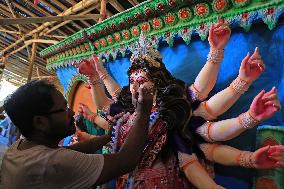 Durga Puja Festival Preparation In Jaipur