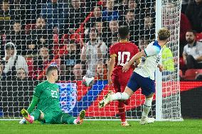 England v Serbia: UEFA U21 EURO Qualifier